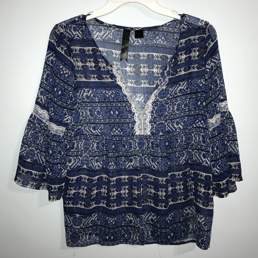 Blue Blouse